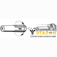 Weller 58748861N. Ручка для чистки паяльных жал и насадок
