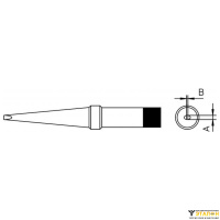 Weller PT S7 (4PTS7-1). Жало паяльное клиновидное