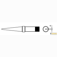 Weller PT O8 (4PTO8-1). Жало паяльное 0,8 мм коническое с умным режимом терморегулировки