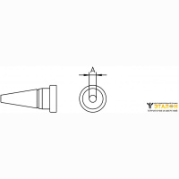 Weller LT 1 (T0054443599). Жало паяльное 0,25 мм коническое