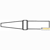 Weller ET CS (4ETCS-1). Жало паяльное 3,2 мм коническое усеченное