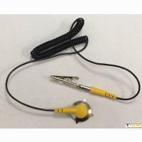 Элком ELK-1802. Провод заземления для браслетов, крокодил