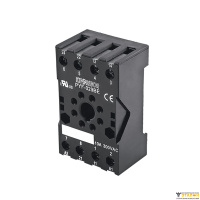 Монтажные колодки KIPPRIBOR PYF-029BE и PYF-039BE (для 2- и 3-контактных промежуточных реле серии RS)