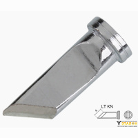 UnionTEST LT KN (Weller LT KN). Жало паяльное 6,2 мм косой нож