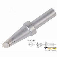 UnionTEST 500-4C. Жало паяльное 4,0 мм коническое со скосом