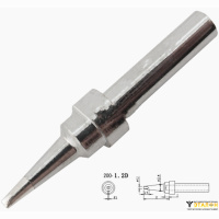 UnionTEST 200-T-1.2D. Жало паяльное 1,2 мм клиновидное