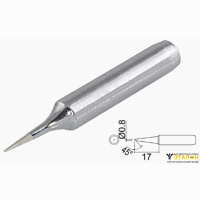 UnionTEST 900M-T-0.8C. Жало паяльное 0,8 мм коническое со скосом