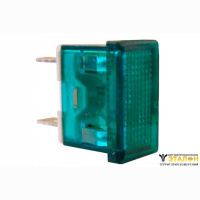 Сигнальная арматура YL238-01 зеленая