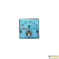 Вольтметр А-80 (100В 80х80мм)