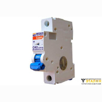 Автоматический выключатель УКРЕМ ВА-2010-S 1р 40А АСКО