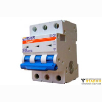 Автоматический выключатель УКРЕМ ВА-2010-S 3р 32А АСКО