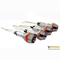 Арматура светосигнальная AD22C-6 желтая