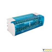 Нулевая шина в корпусе 2х15