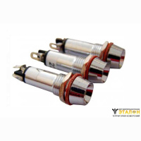 Арматура светосигнальная AD22C-8 желтая