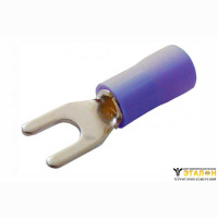 Наконечники вилочные с изоляцией SV 2