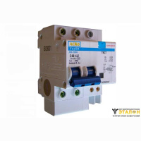 Дифференциальный выключатель ДВ-2006 2р 63А 30мА