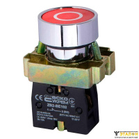 Кнопка XB2-BA4322 &quot;Стоп&quot;