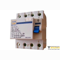 Устройство защитного отключения УКРЕМ ПЗВ-2002 4р/25А/30мА АСКО