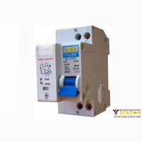 Дифференциальный выключатель ДВ-2002 6А 30мА