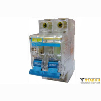 Выключатель УКРЕМ ВА-2001 2р 25А АсКо (прозрачный корпус)