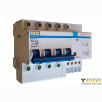 Дифференциальный выключатель ДВ-2006 4р 32А 30мА