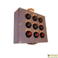 Пост управления кнопочный ПКУ-15-21.331