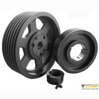 Шкивы для ремней C, SPC, XPC, QXPC (ГОСТ УВ)