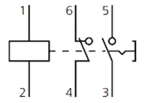 Схема подключения указательного реле РЭУ-11Б-11