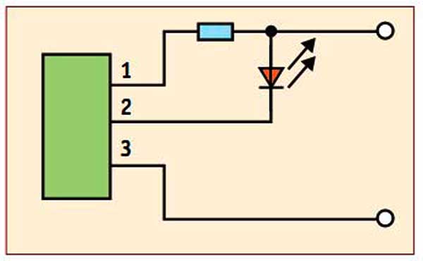 Электрическая схема микросхемы УР1101ХП03