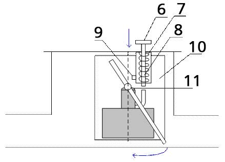 Схема 2 - регулирующего элемента реле URF-25 10