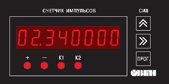 Элементы управления ОВЕН СИ8 Элементы управления ОВЕН СИ8