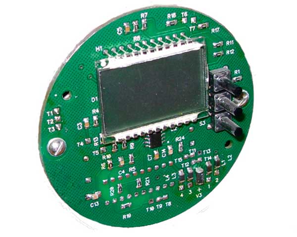 Внешний вид платы электронного преобразователя