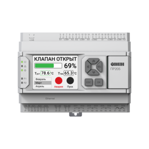 HMI: графический экран и кнопки HMI: графический экран и кнопки