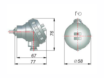 Модели с коммутационной головкой ОВЕН ДТСП