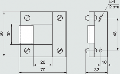Трансформаторный датчик тока Трансформаторный датчик тока
