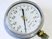 Для измерения давления газа