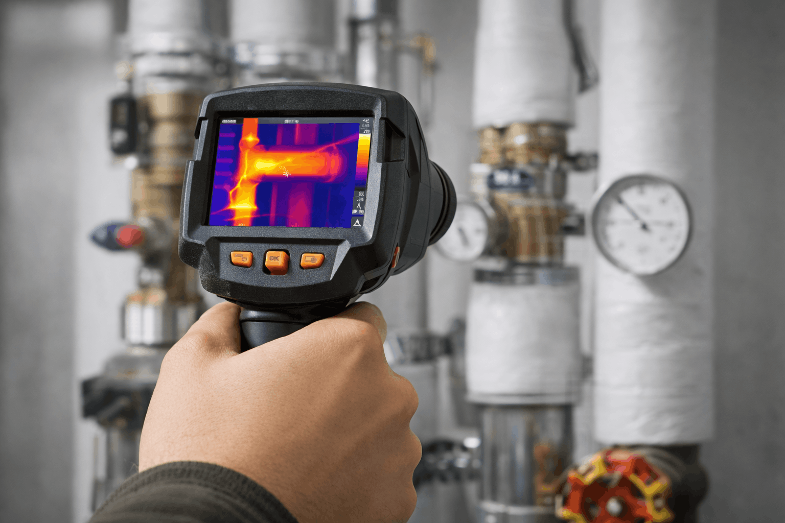 Энергоаудит тепловизором