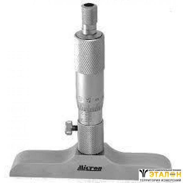 Микрометрический глубиномер