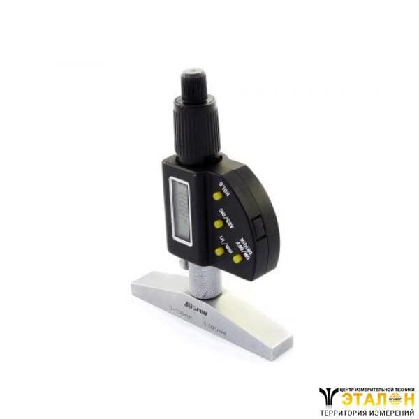 Микрометрический глубиномер