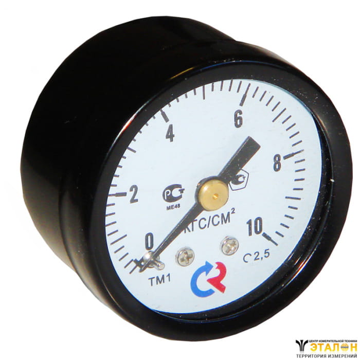 Принцип работы стандартного манометра