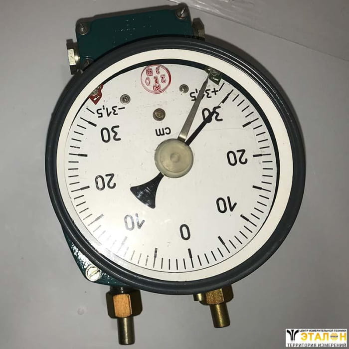 Особенности дифференциальных манометров