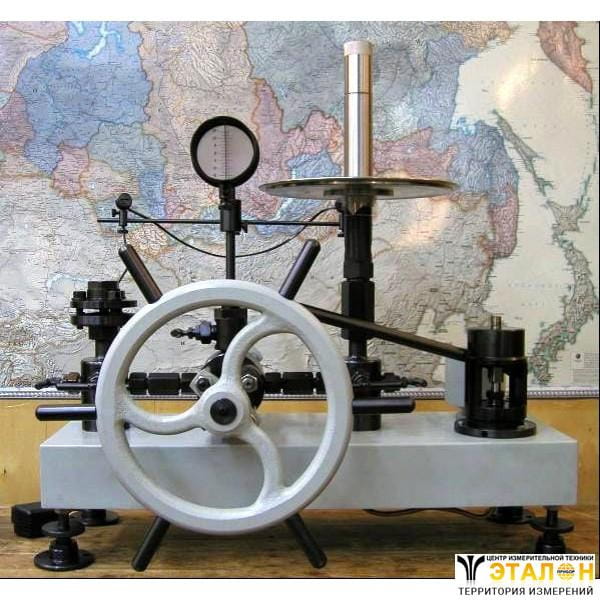 Назначение грузопоршневых манометров