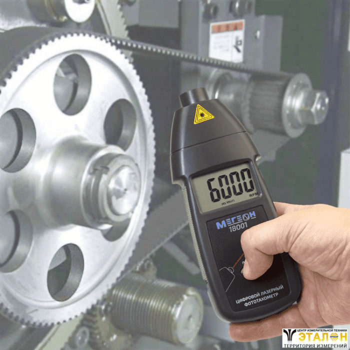 Профессиональные приборы для измерения скорости вращения